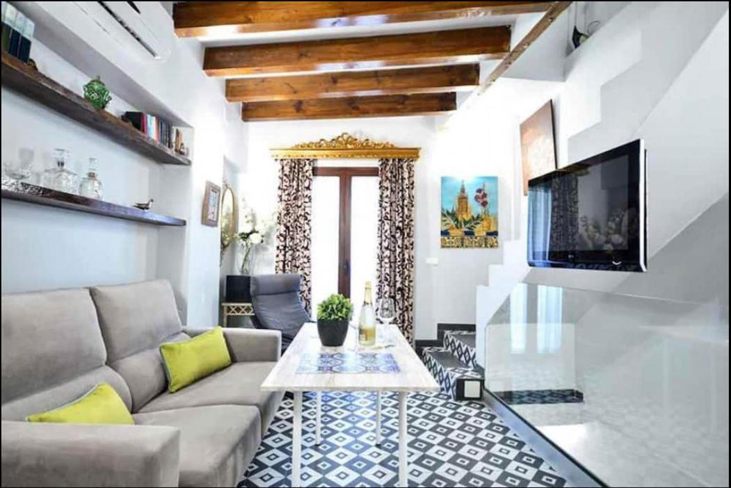 Typical Sevillan 2 Bedroom Unit Exteriér fotografie